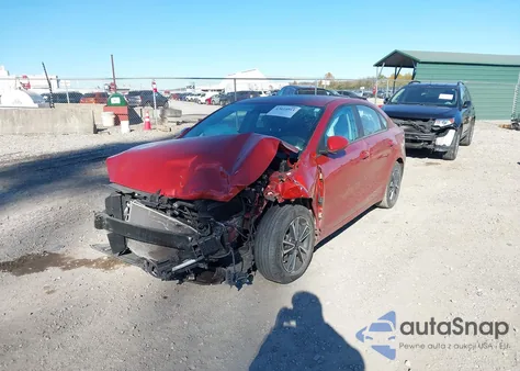 2022 Kia Forte Lxs из США, поврежденный, VIN 3KPF24AD6NE464177